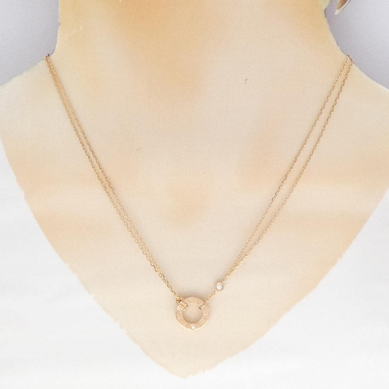 カルティエ ラブ ネックレス