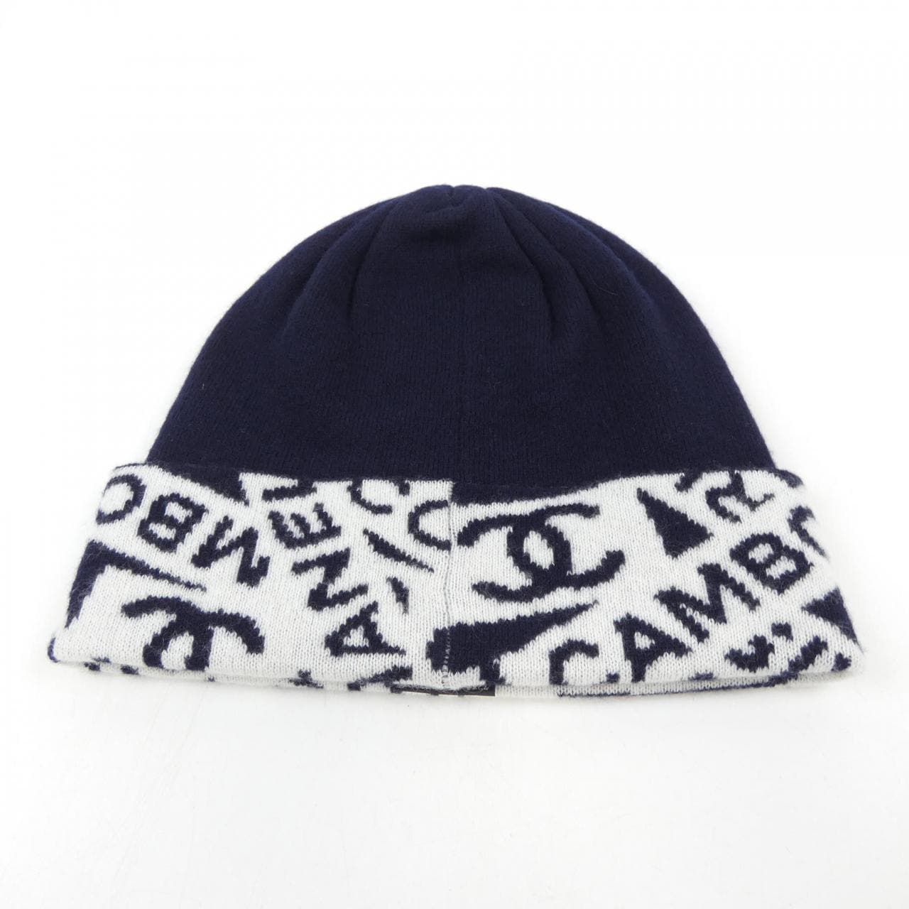 シャネル CHANEL ニットキャップ