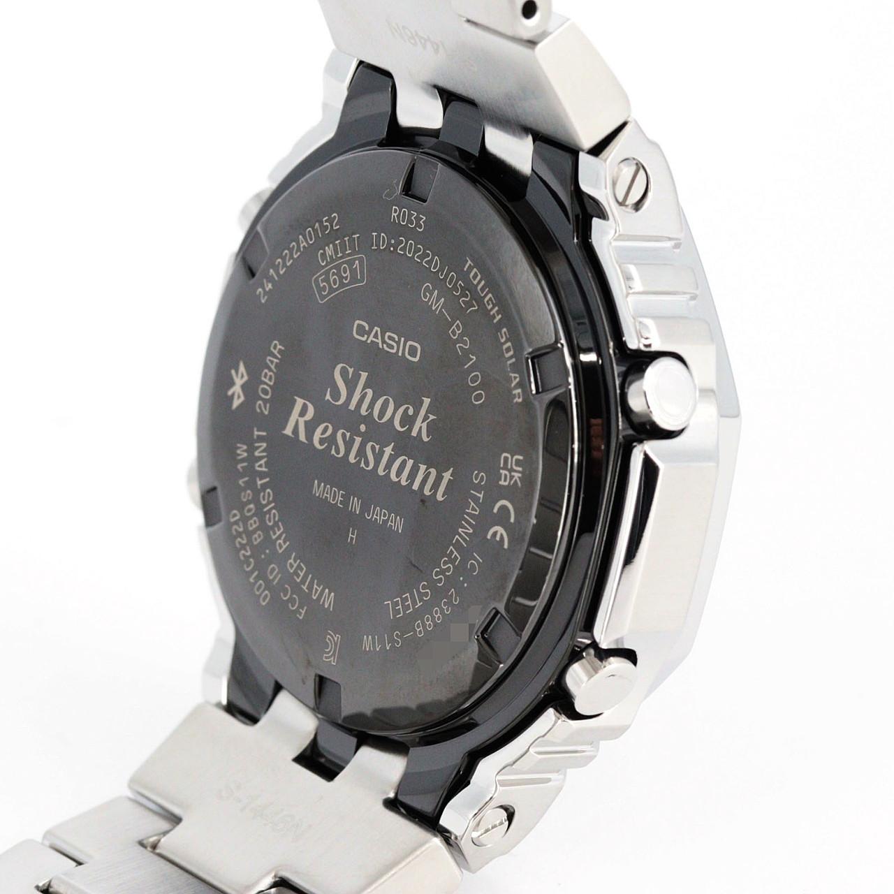 カシオ G-SHOCK GM-B2100AD-5AJF SS ソーラークォーツ