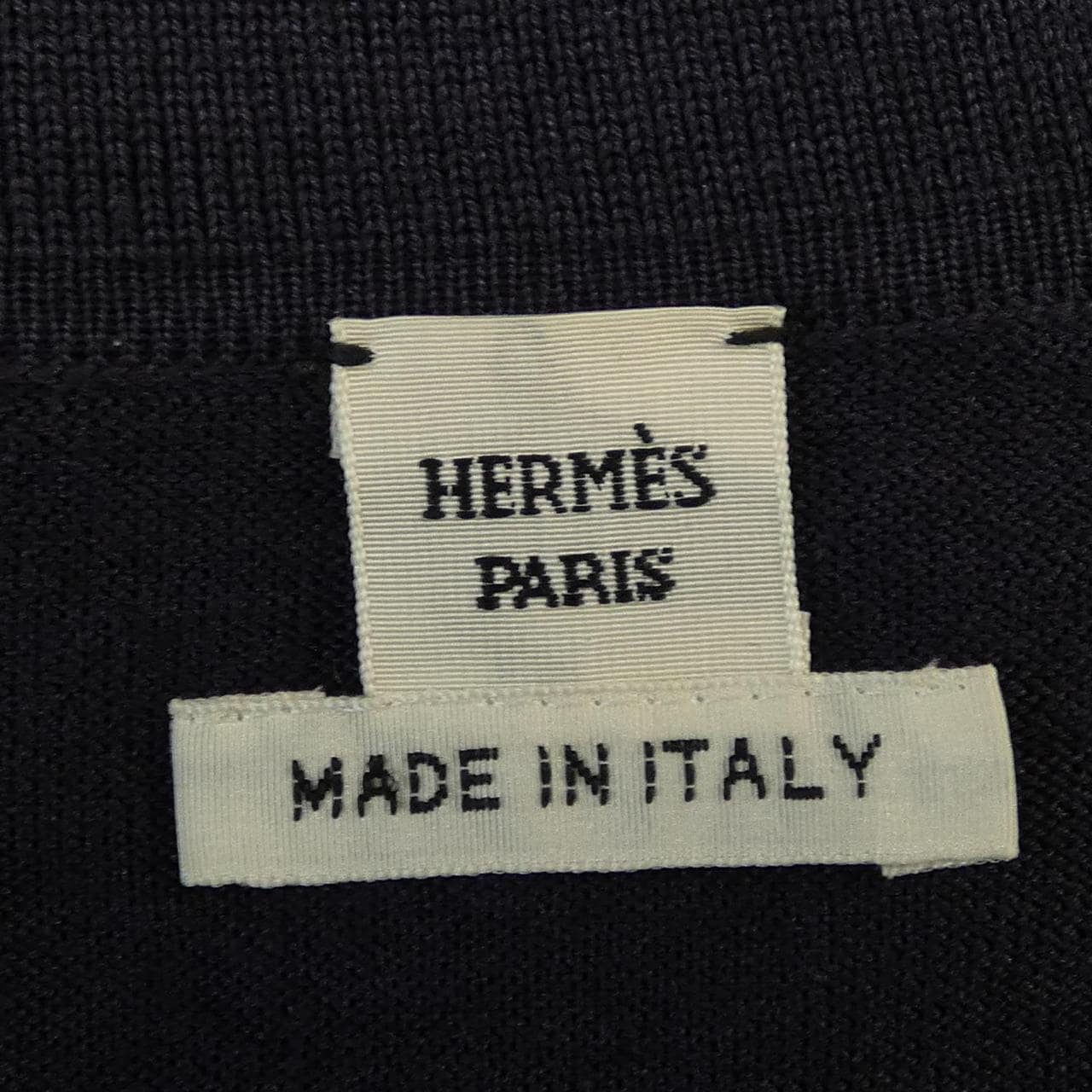 エルメス HERMES 4H2827DL ツイルレーヌ カーディガン