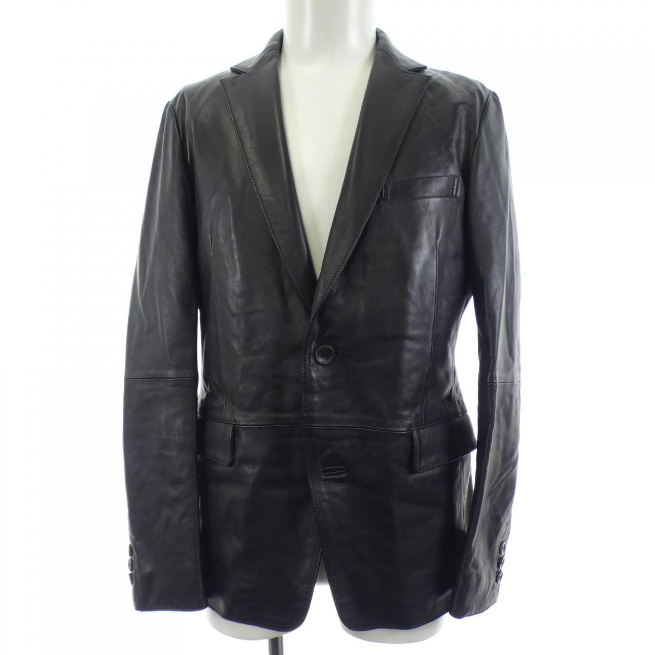 ゴーサンゴーイチプールオム 5351 POUR HOMMES レザージャケット