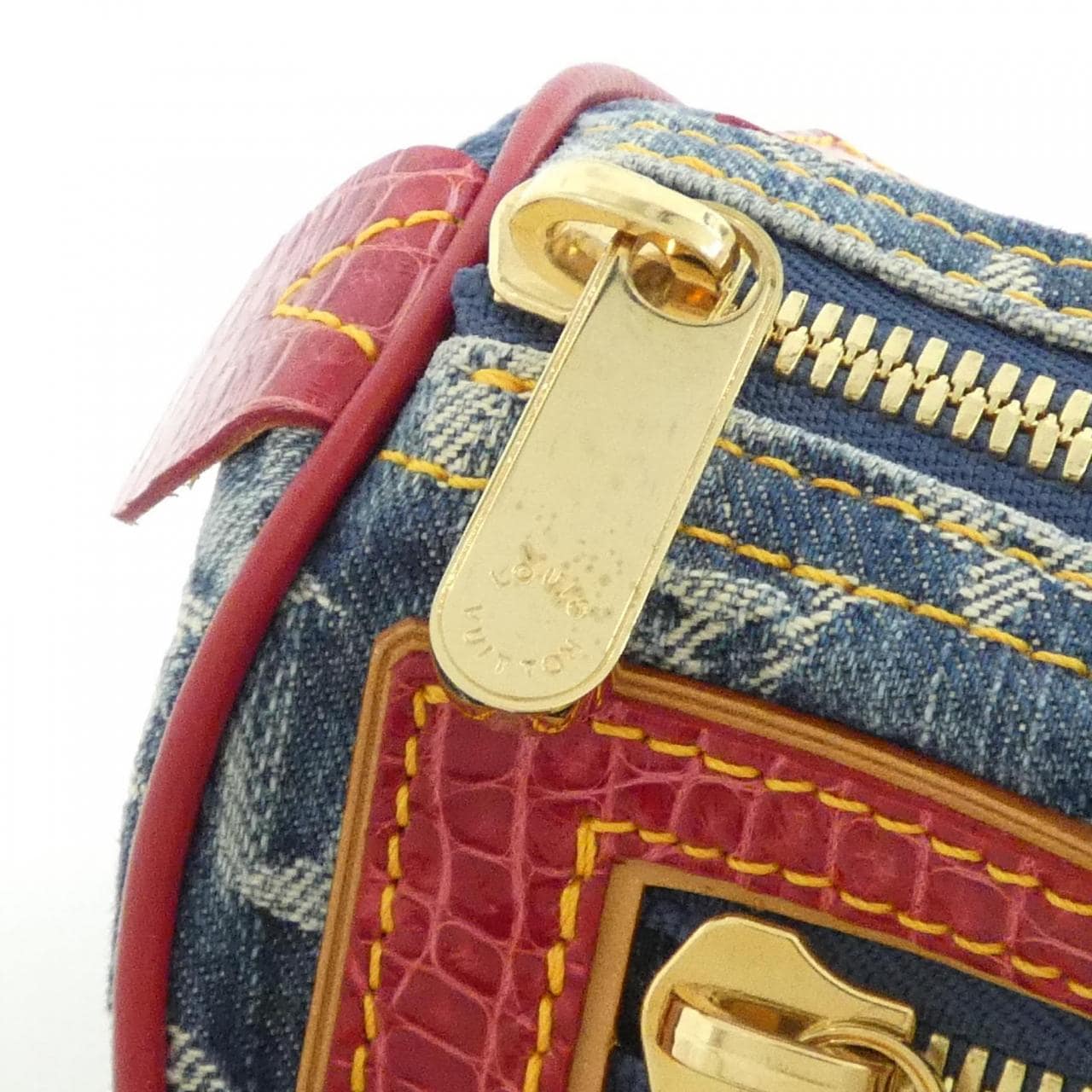 【ヴィンテージ】ルイヴィトン モノグラム デニム ネオ スピーディ M95013 ボストンバッグ