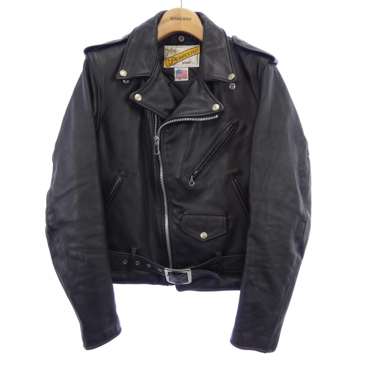 SCHOTT Leather Riders Jacket