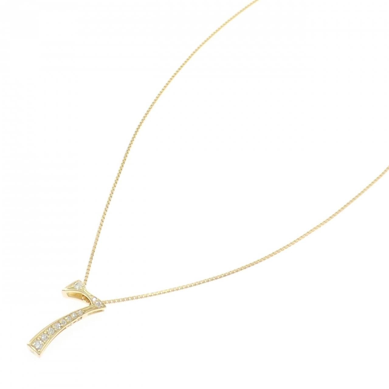 ユキザキ ダイヤモンド ネックレス 0.17CT