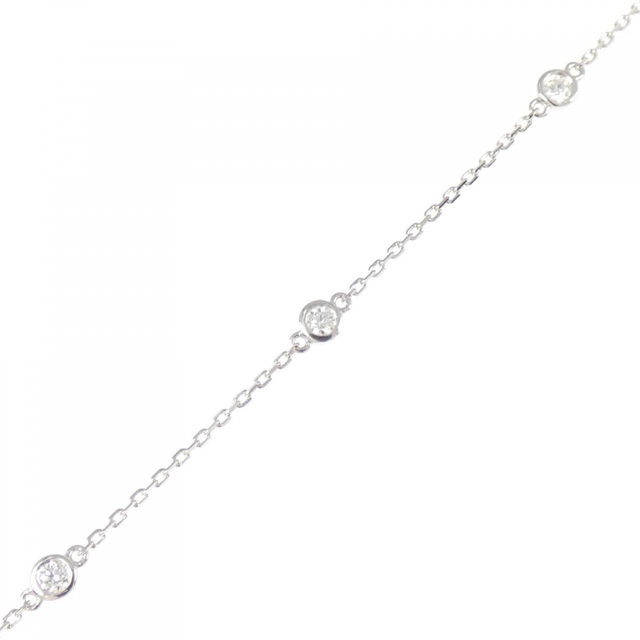 PT850 ダイヤモンド ブレスレット 0.25CT