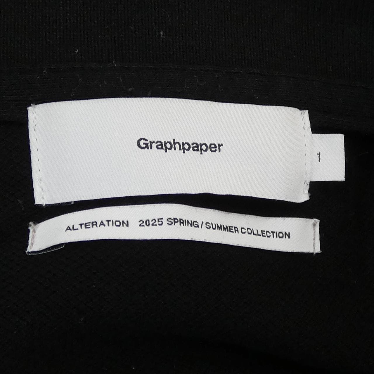 グラフペーパー Graphpaper GM251-70056 ポロシャツ