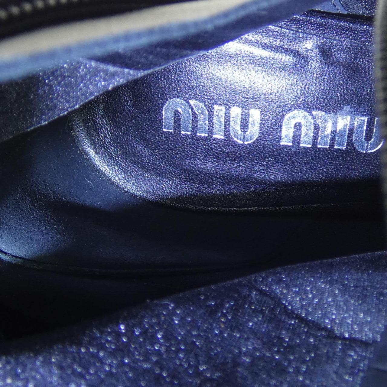 ミュウミュウ MIU MIU ブーツ