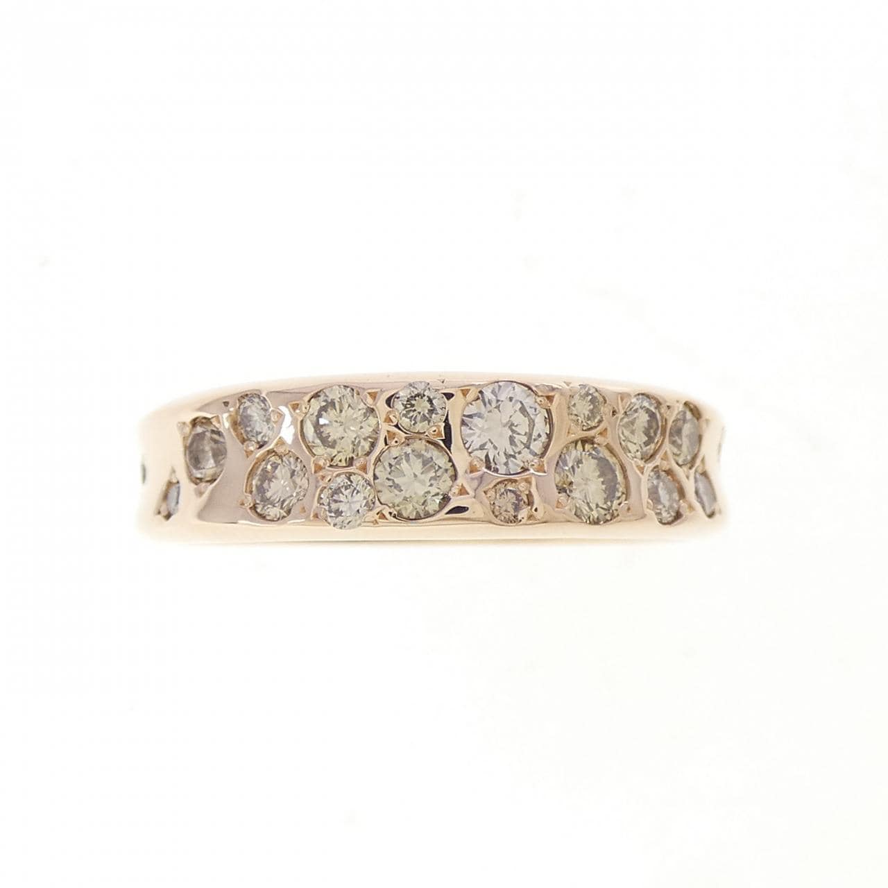 カシケイ メランジェ リング 0.60CT