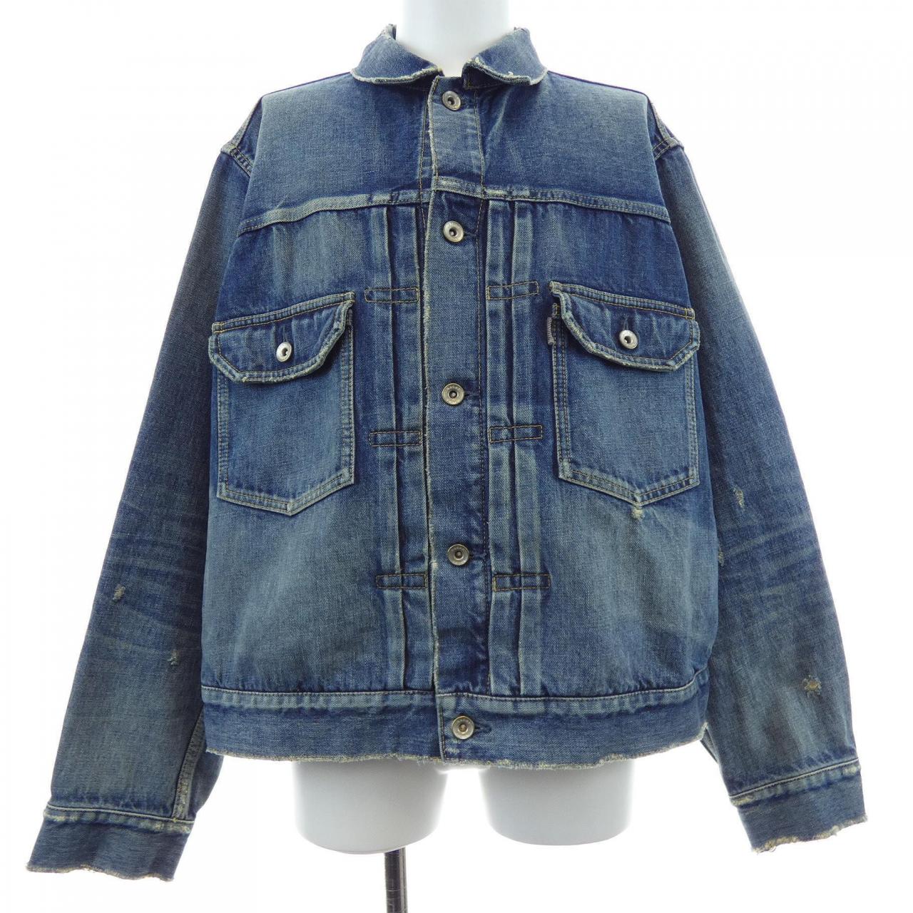サカイ SACAI BEYONDEXX 26-03964M デニムジャケット