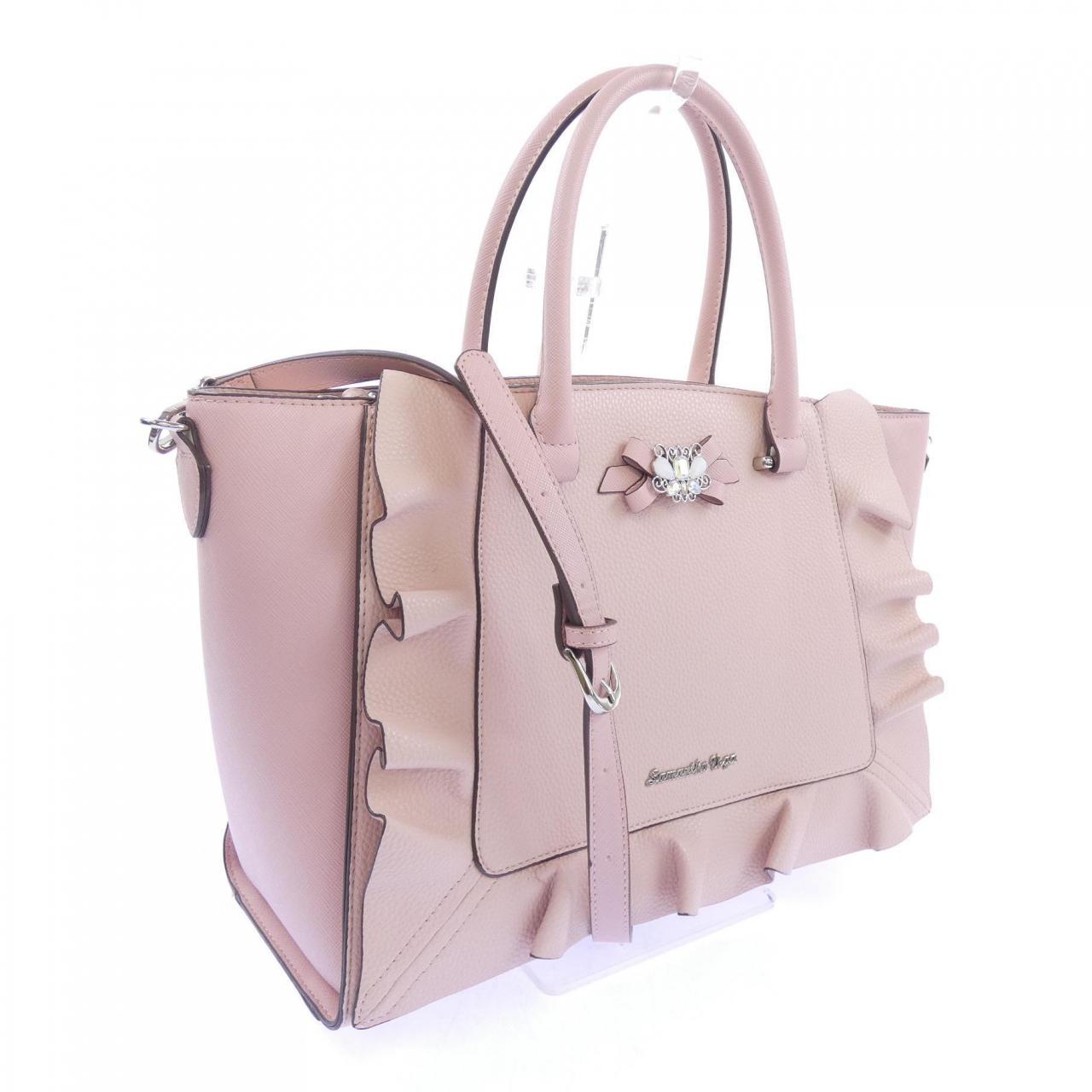 サマンサベガ Samantha Vega ビジュー　フリル BAG