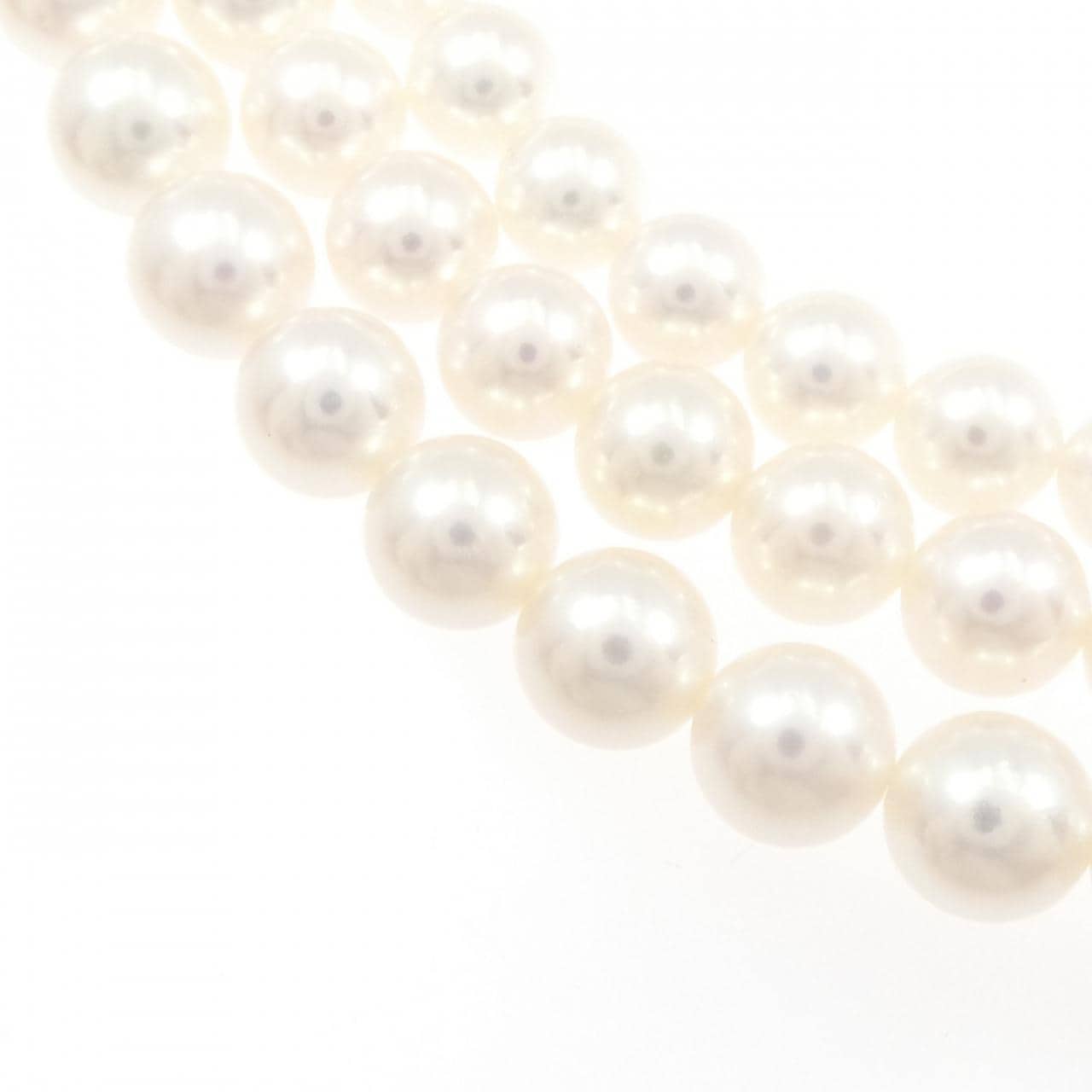 ミキモト アコヤパール ネックレス 5-6.5mm