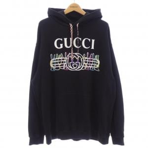 グッチ GUCCI コットンジャージースウェットシャツ 726468 XJE56 パーカー