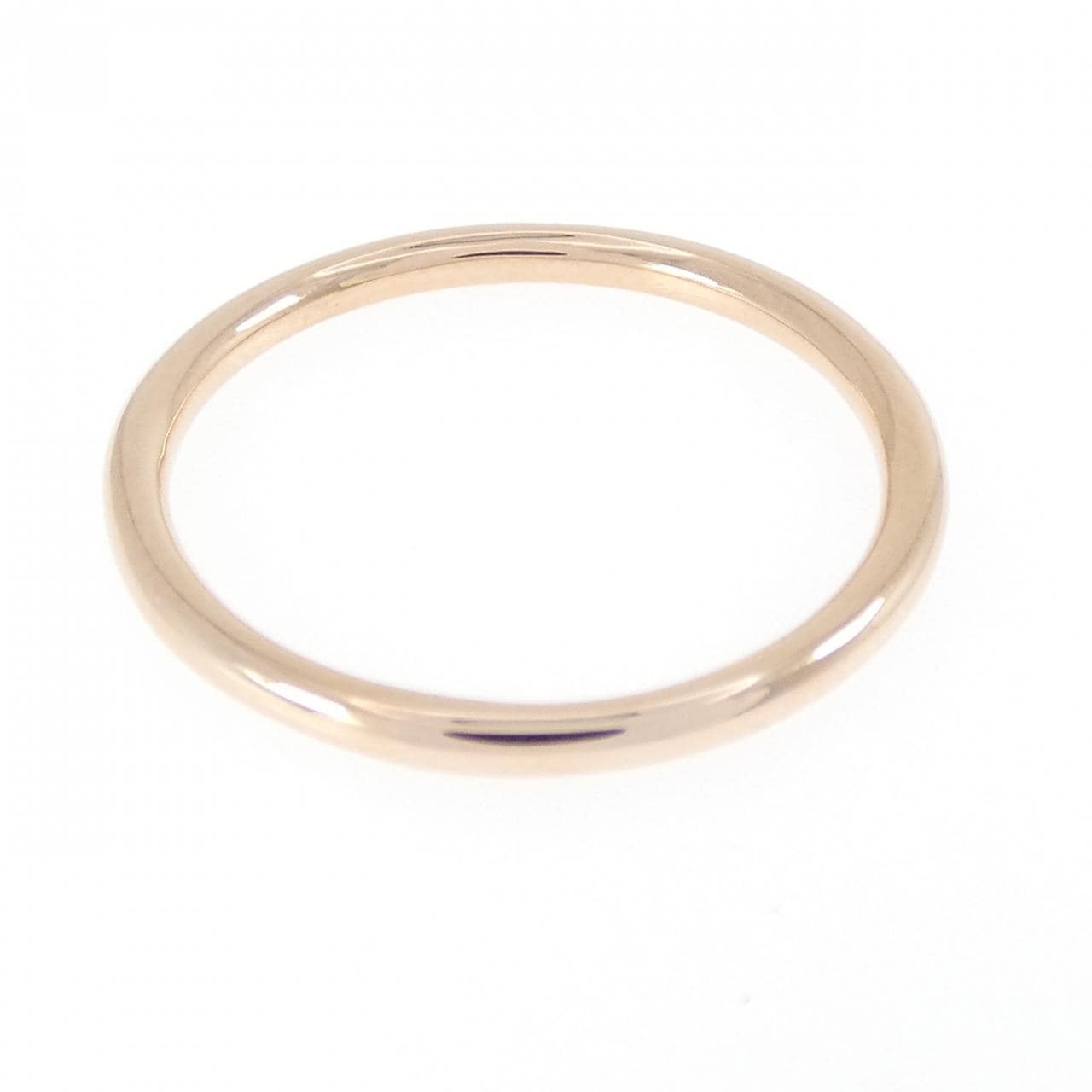 K18PG ダイヤモンド リング 0.01CT