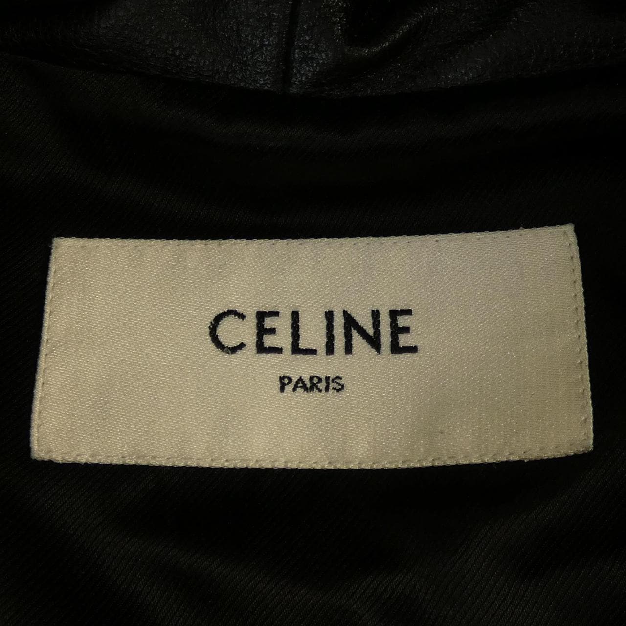 セリーヌ CELINE 2EI36820Y レザージャケット