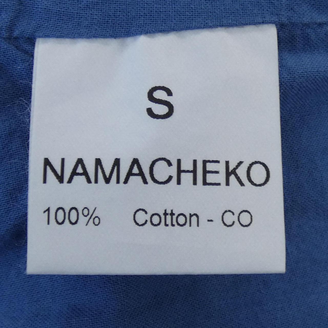 検討致しますNAMACHEKO ナマチェコ ボンバージャケット ホワイト