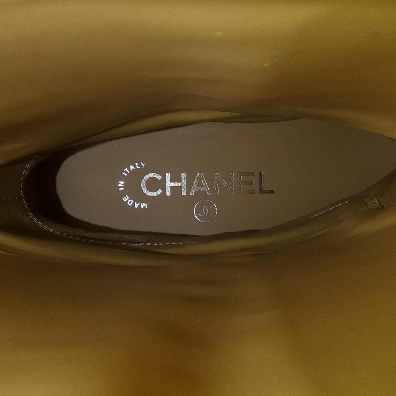 シャネル CHANEL ブーツ