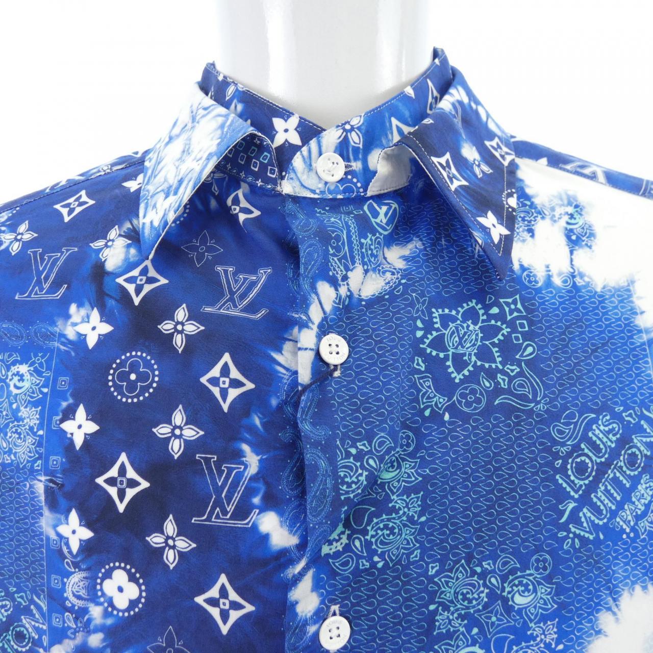 ルイヴィトン LOUIS VUITTON S/Sシャツ