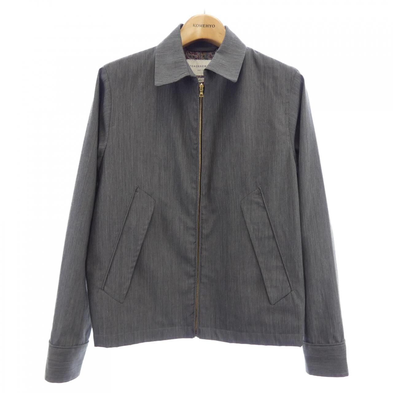 トゥモローランド TOMORROW LAND 63-08-31-08011 ブルゾン