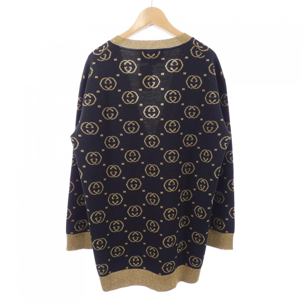 グッチ GUCCI インターロッキングG 555014-XKAH9 カーディガン