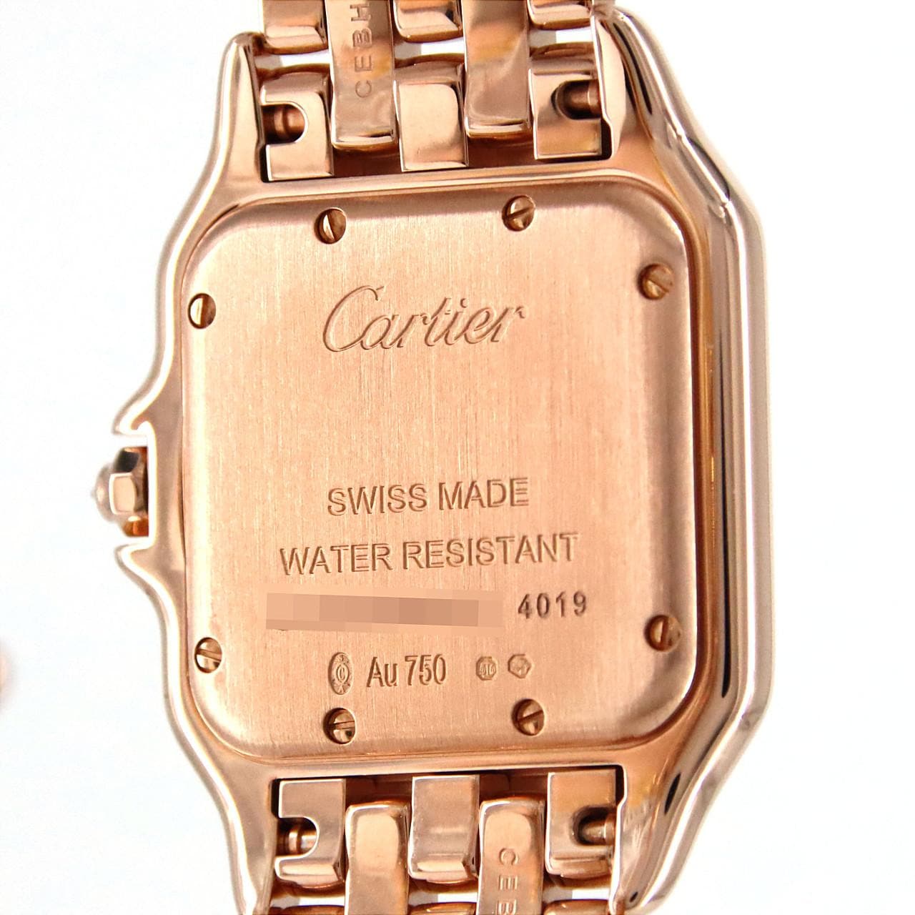 Cartier Panthère de Cartier MM PG/D WJPN0009 PG/RG石英