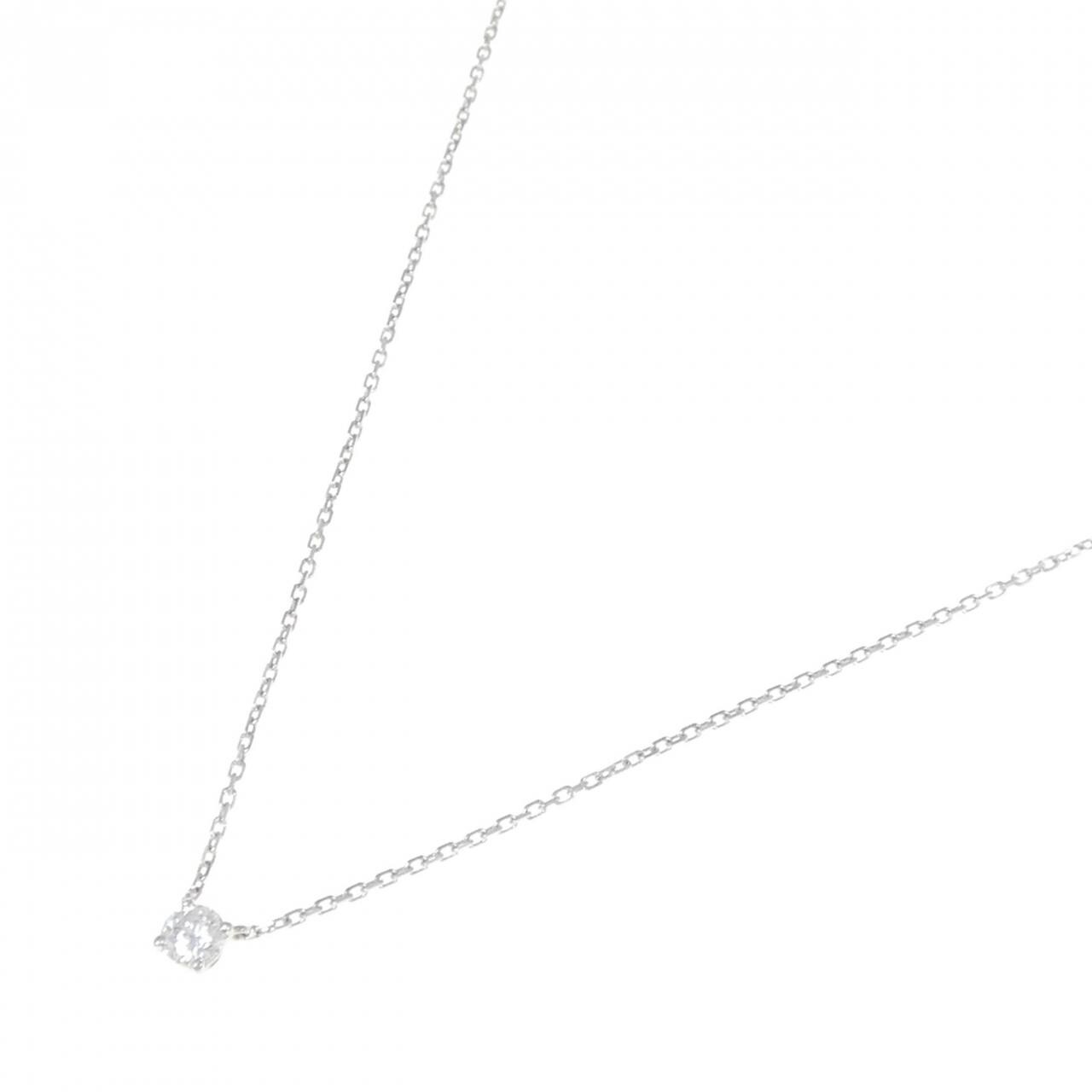 カルティエ 1985 ネックレス 0.18CT F VVS2 EXT