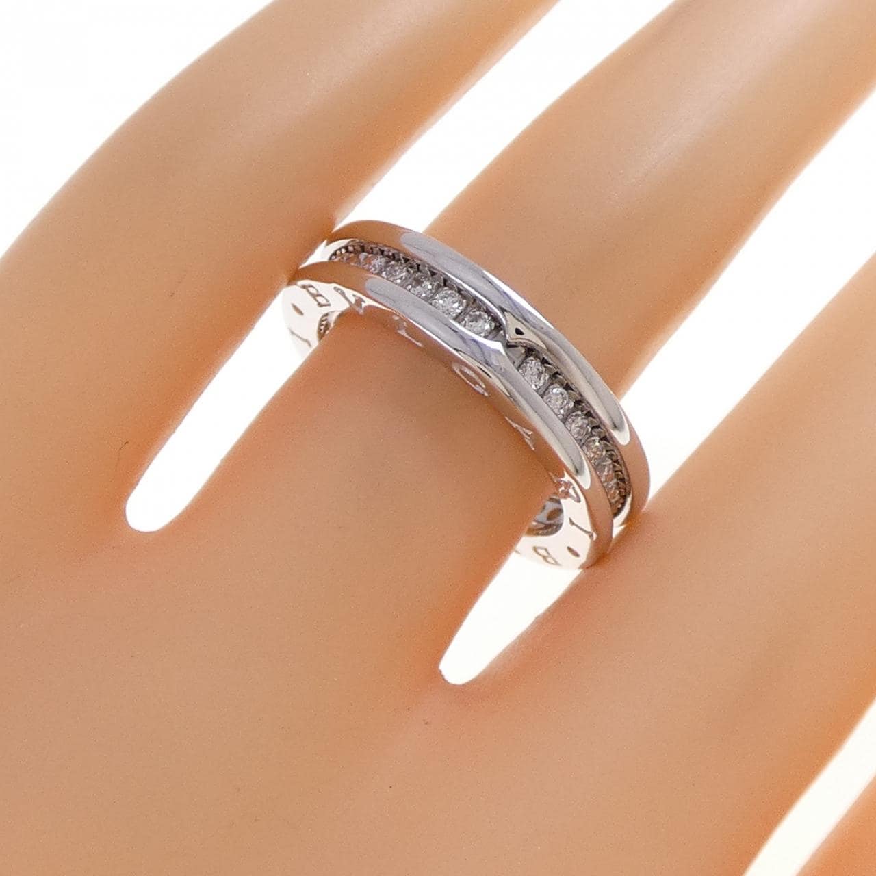 ブルガリ B.zero1 1バンド リング