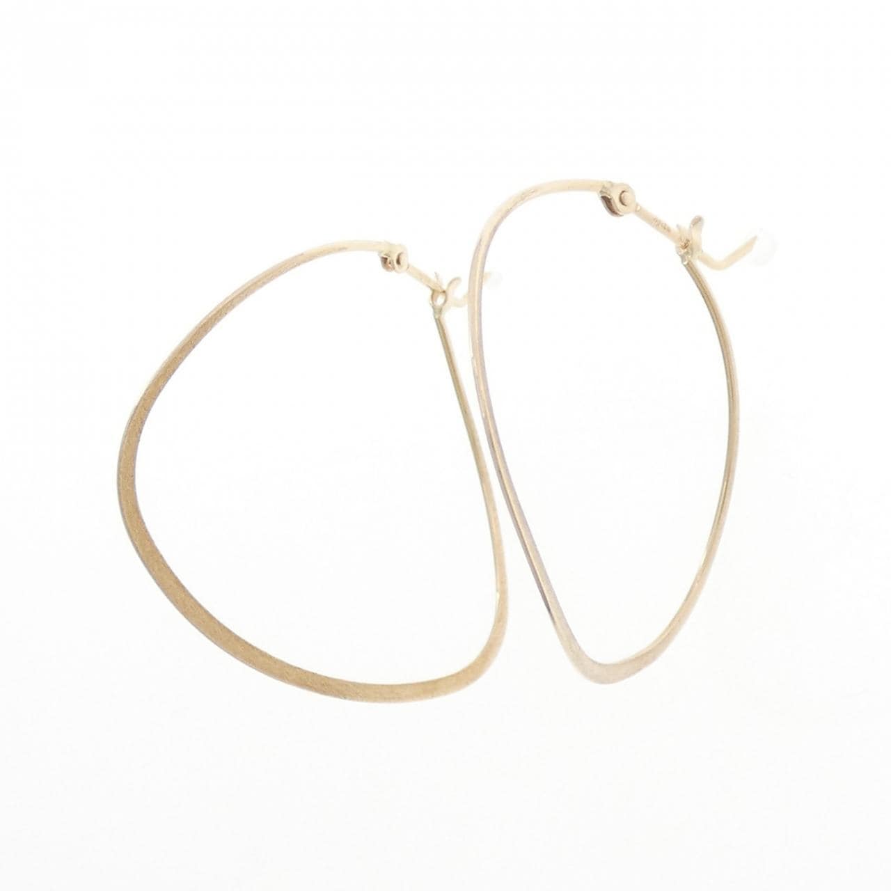 アガット K10PG ピアス