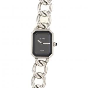 シャネル プルミエール Lサイズ H0452 SS クォーツ