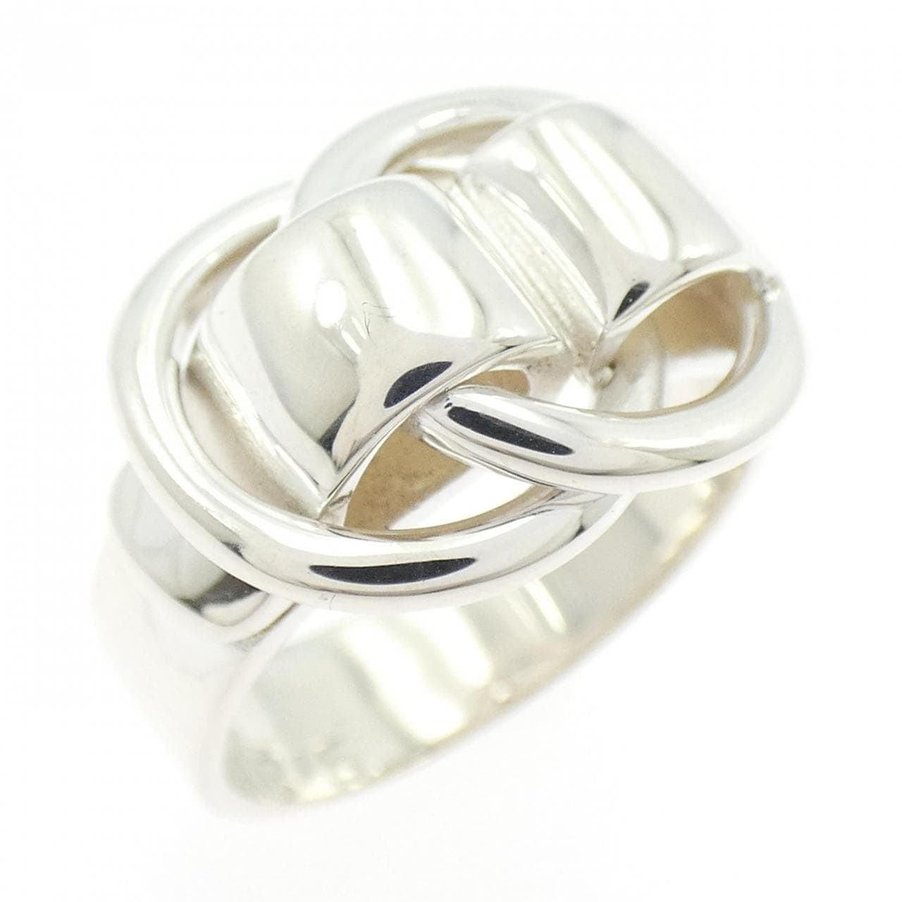 【ヴィンテージ】エルメス ドゥ ザ ノー リング