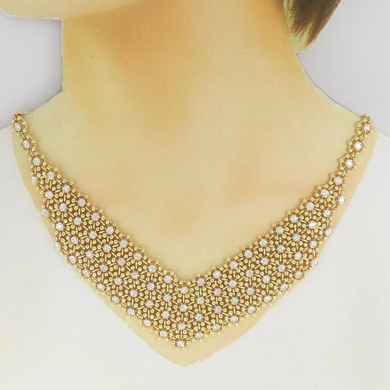 ダミアーニ FIBBIA E FIORELLNO ネックレス