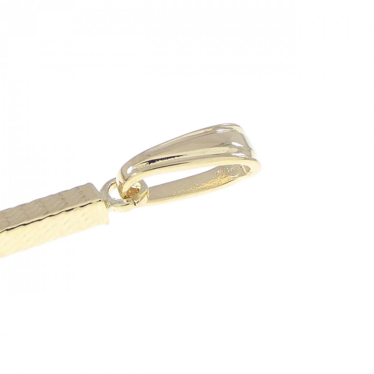 K18YG クロス ペンダント