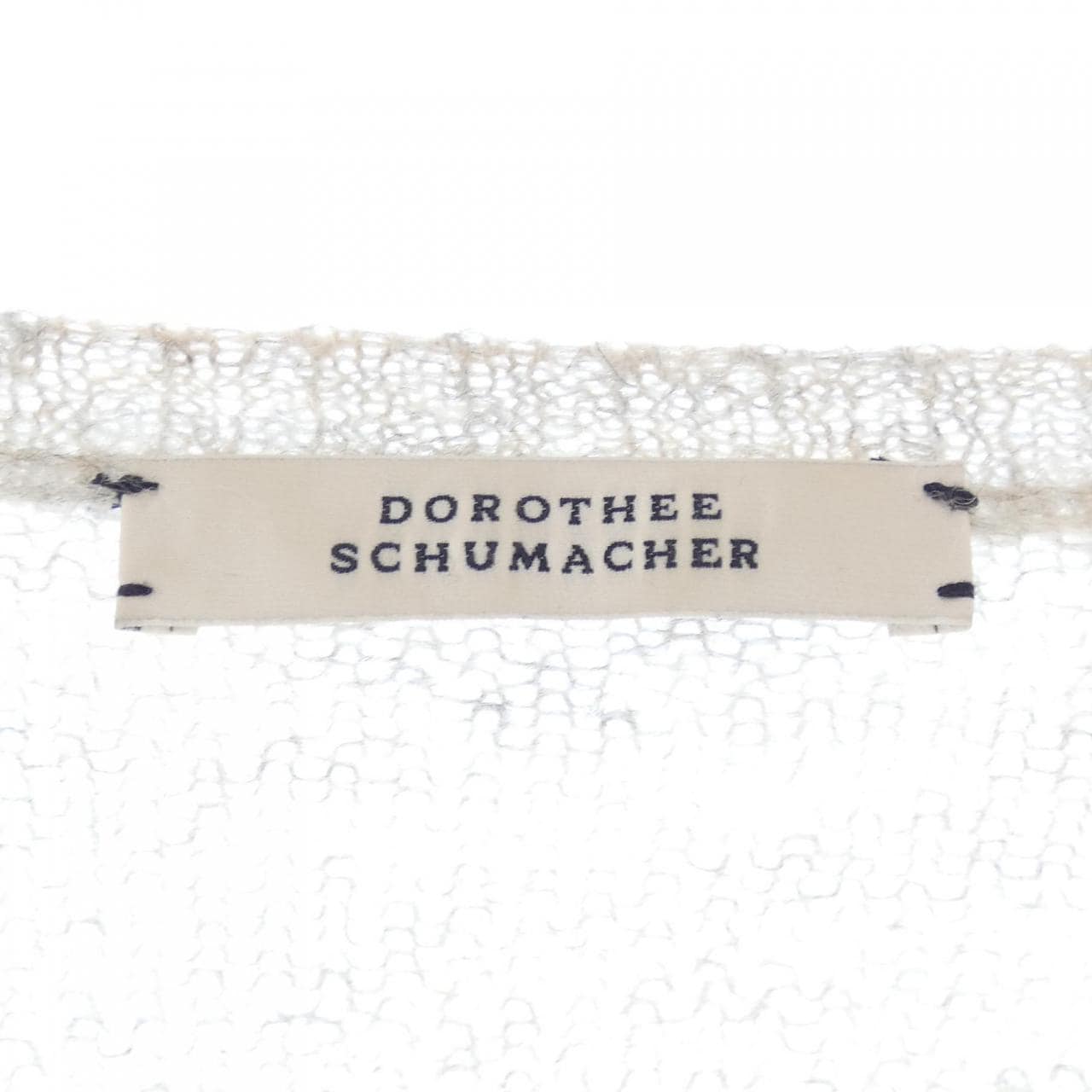 ドロシーシューマッハ DOROTHEE SCHUMACHER カーディガン