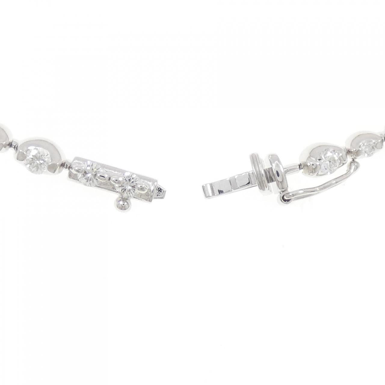 LINE ダイヤモンド ブレスレット 1.65CT