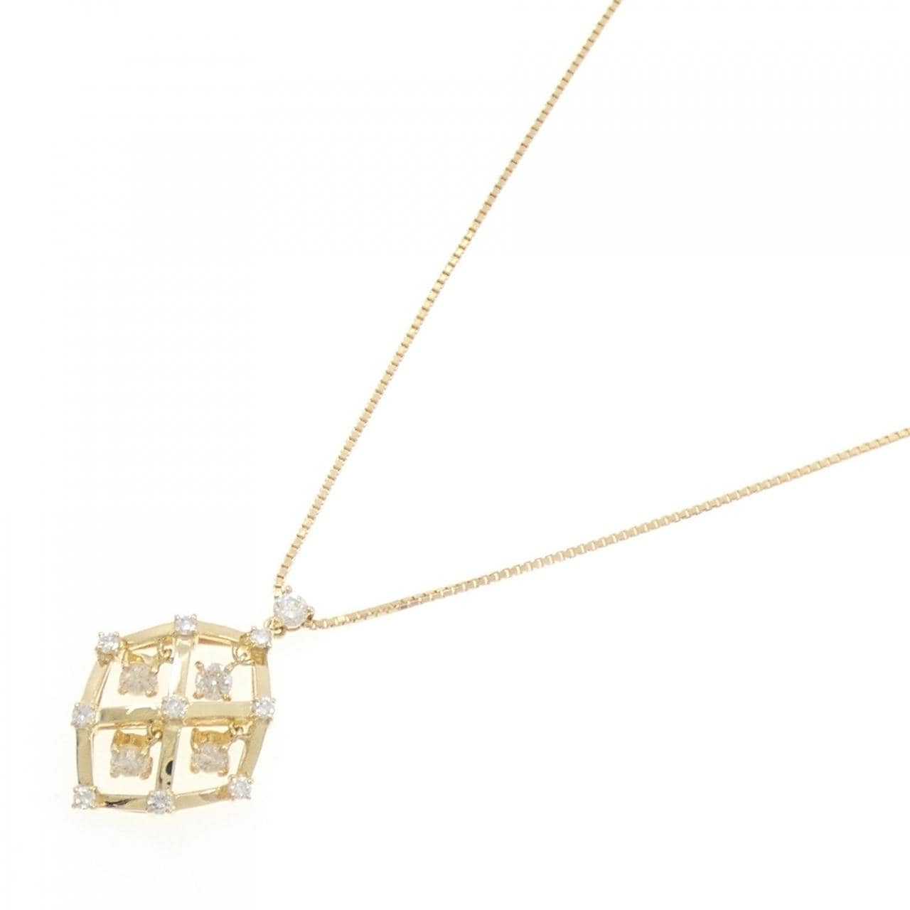 モニッケンダム ダイヤモンド ネックレス 1.00CT