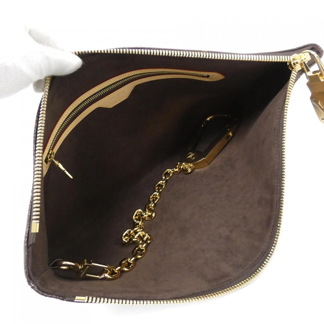 ルイヴィトン モノグラム ジャイアント ポシェット クレXL M46567 バッグ