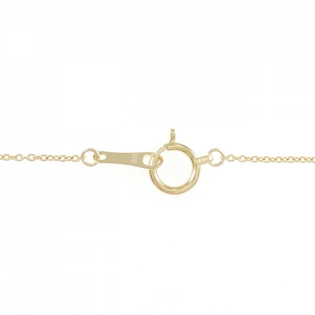 【リメイク】K18YG ダイヤモンド ネックレス 0.323CT H SI1 ハートシェイプ