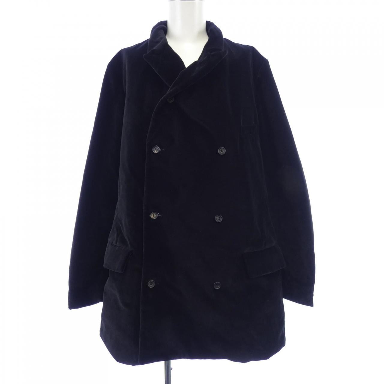 ポールハーデン PAUL HARNDEN MENS DOUBLE BREASTED BLAZ コート