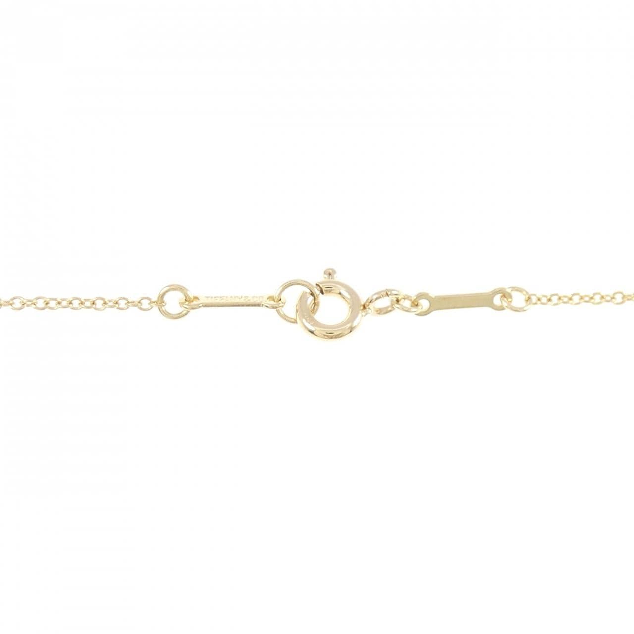 ティファニー ティアドロップ スモール ネックレス