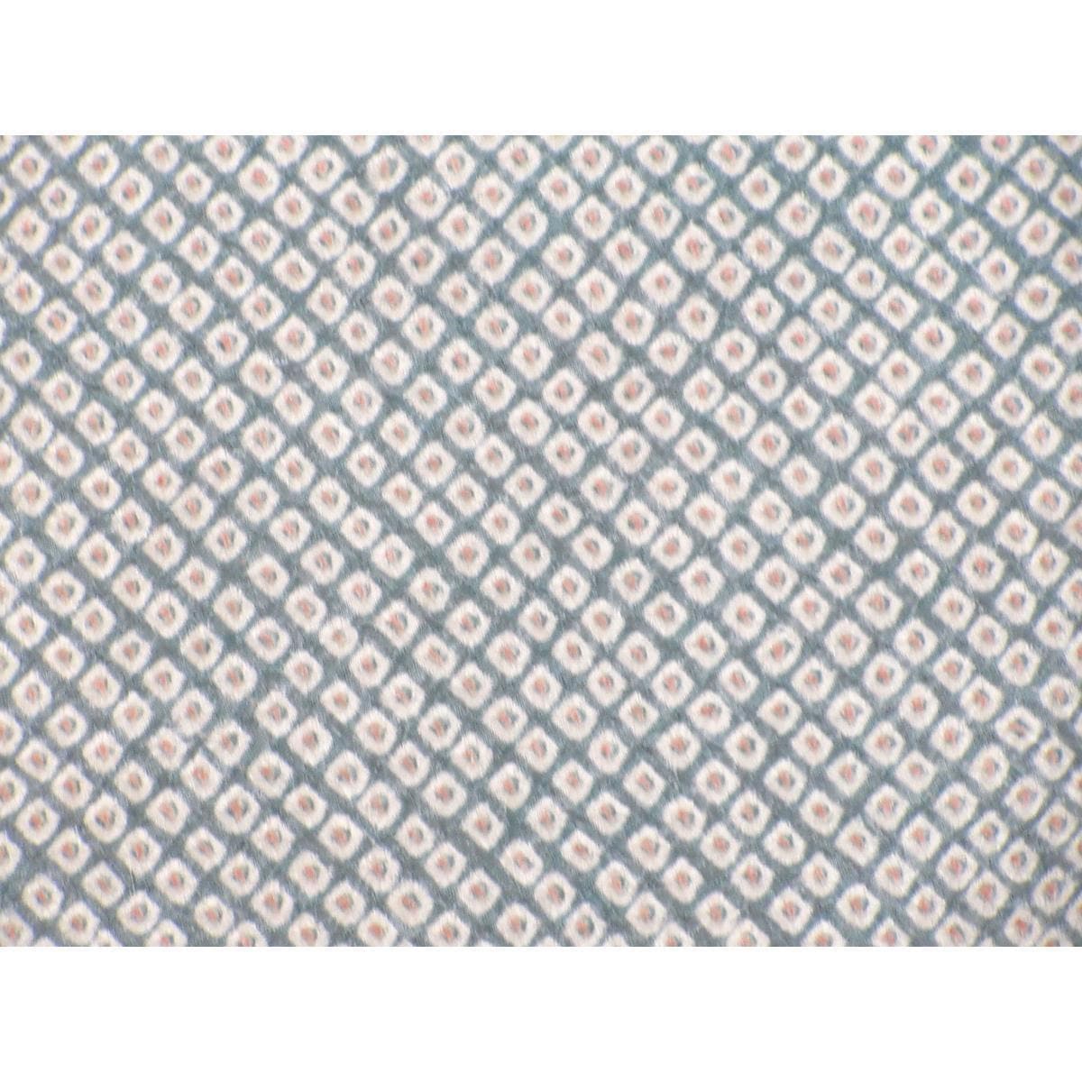 【未使用品】小紋　総絞り