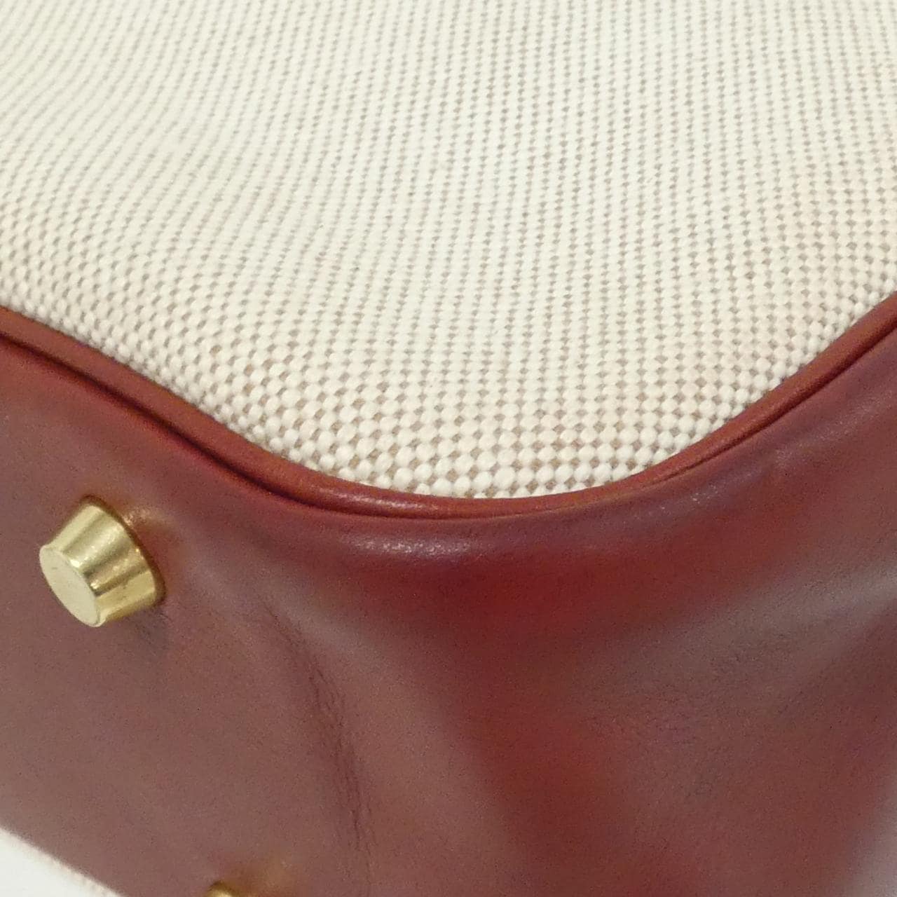 【ヴィンテージ】エルメス プリュム ドッグ 38cm バッグ
