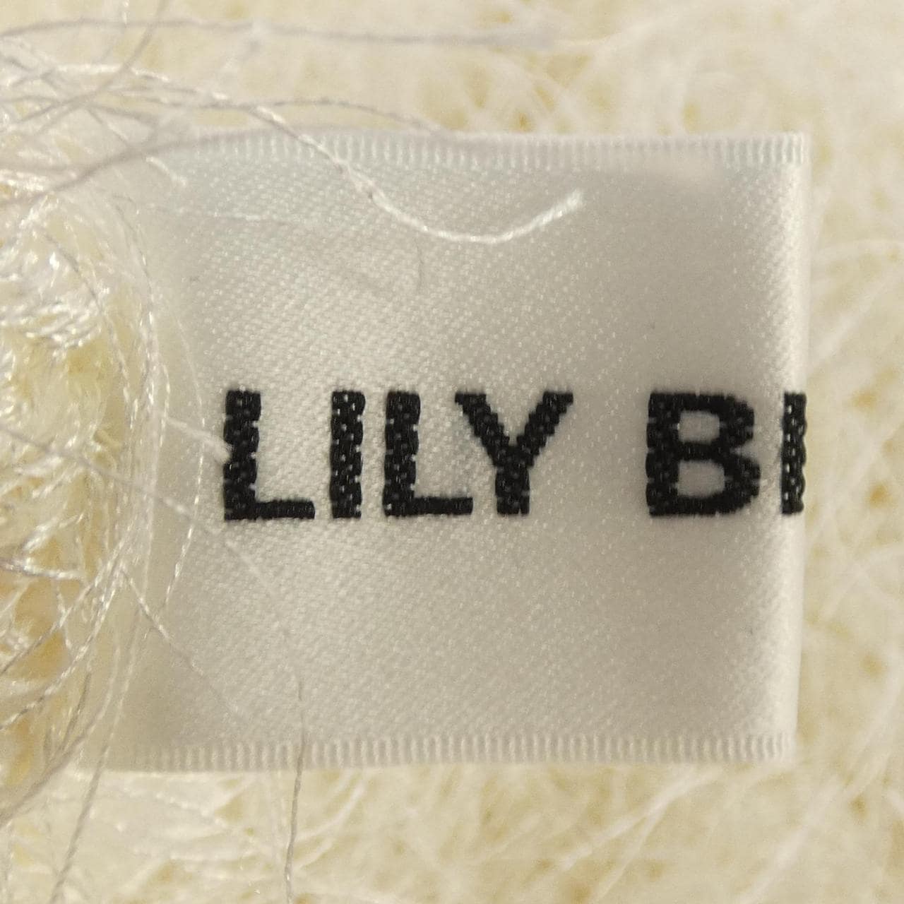 リリーブラウン Lily Brown カーディガン