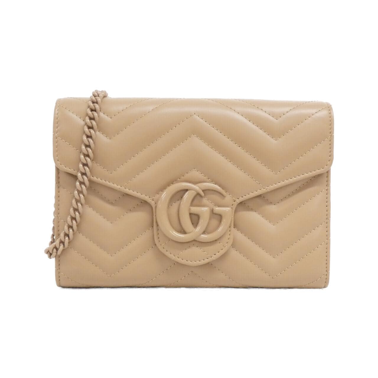 【新品】グッチ GG MARMONT 474575 AABZK ショルダーバッグ