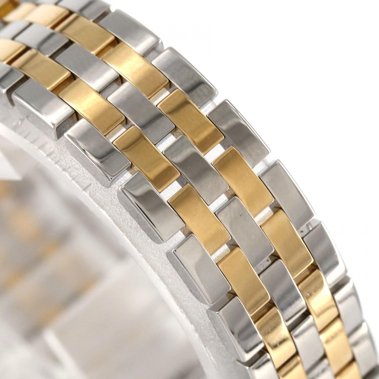 カルティエ サントスドゥモワゼルSM コンビ W25066Z6 SSxYG クォーツ