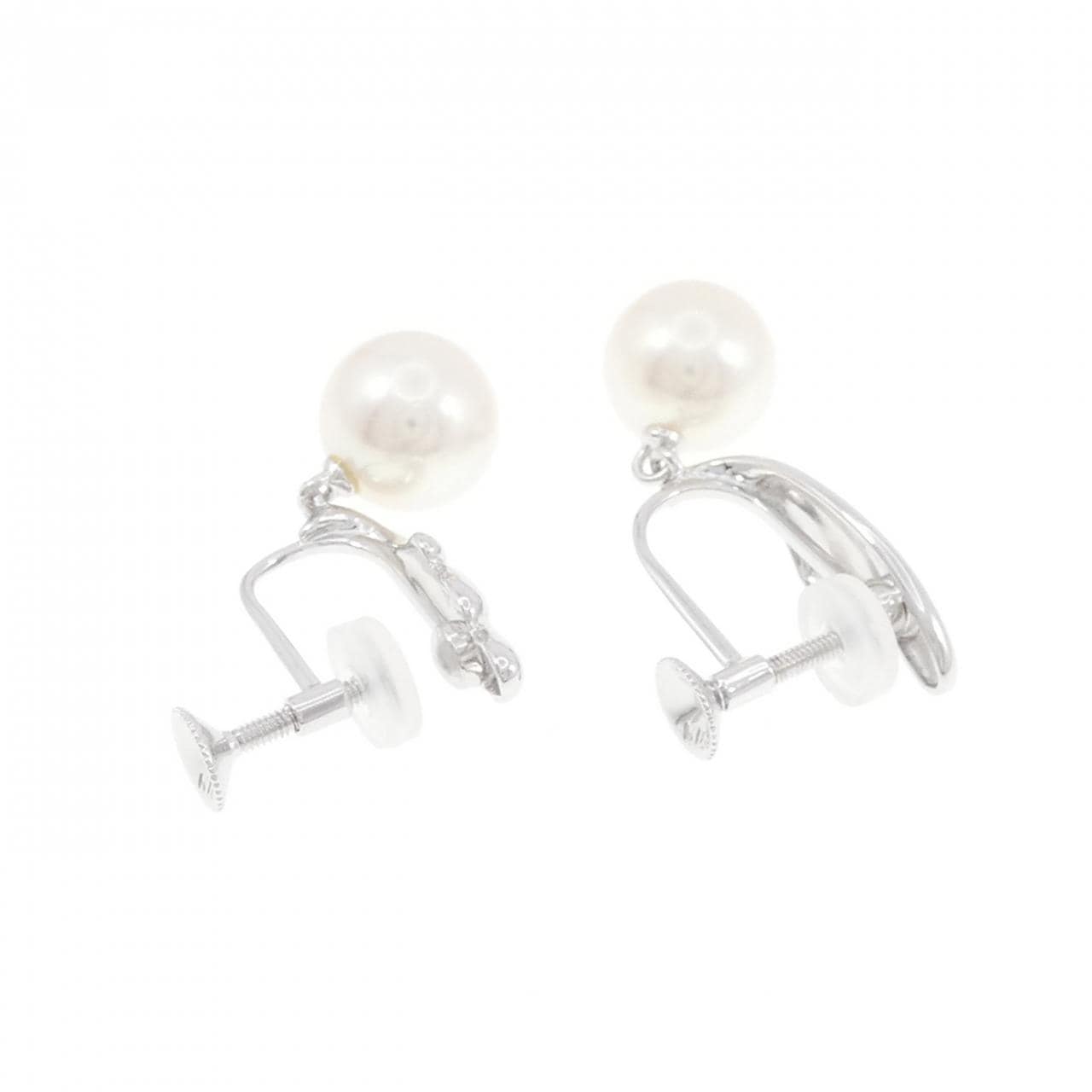 MIKIMOTO Akoya珍珠耳夹