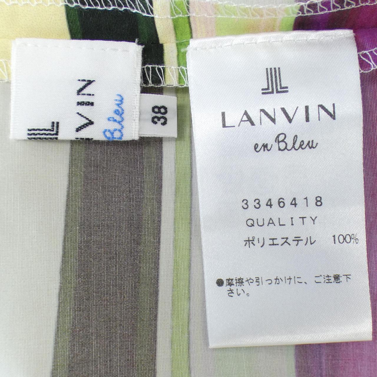 ランバンオンブルー LANVIN en Bleu パンツ