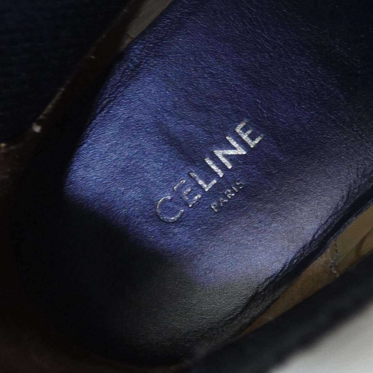セリーヌ CELINE マーガレットチェルシーブーツ 343413554C ブーツ