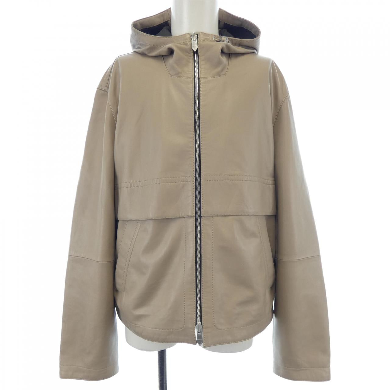 エルメス HERMES *41-5005 レザージャケット