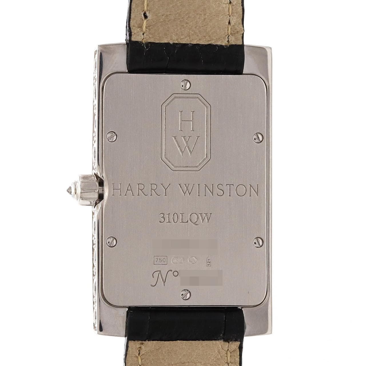 ハリーウィンストン アヴェニュー WG/D 310LQW/310/LQWL.MD/A12 WG クォーツ