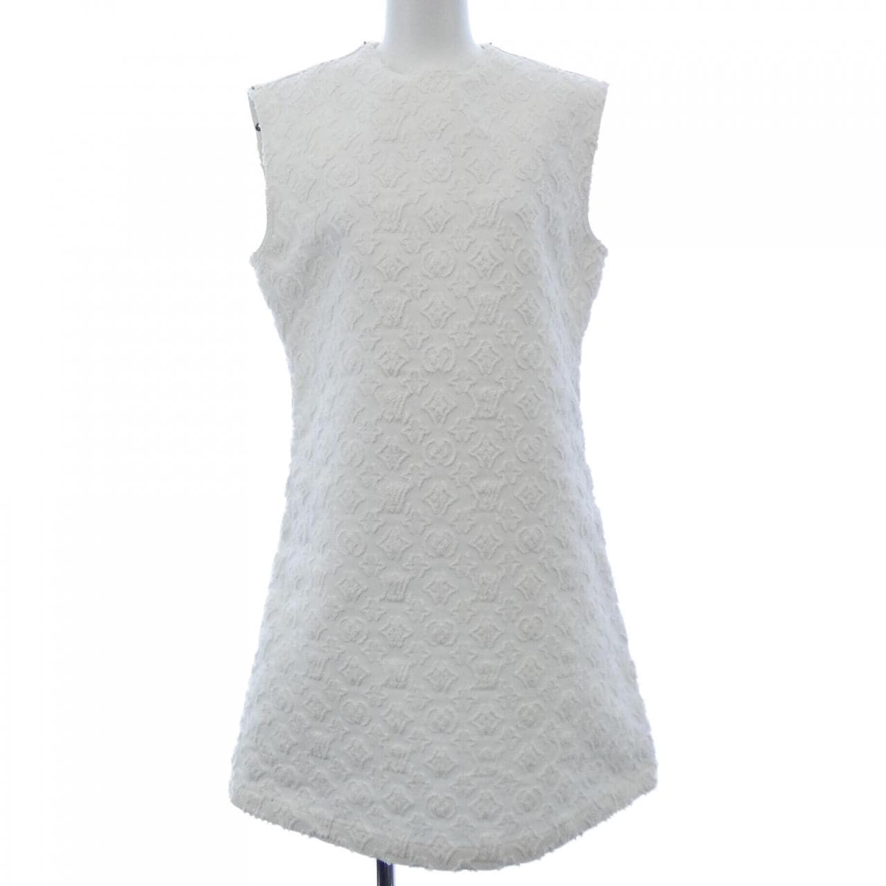 ルイヴィトン LOUIS VUITTON モノグラム フィルクーペ デニムドレス FTDS08KXP ワンピース