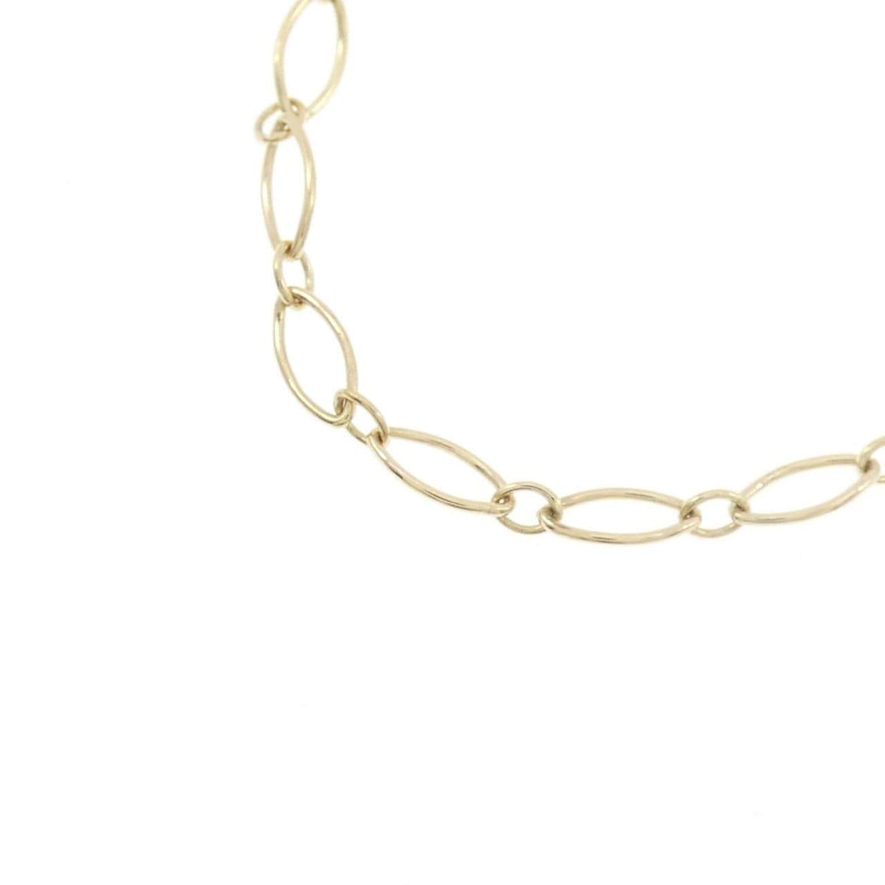 ティファニー オーバル リンク チェーン ネックレス